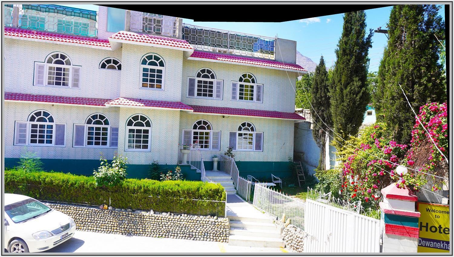 Hotel Dewanekhas Skardu Exterior foto