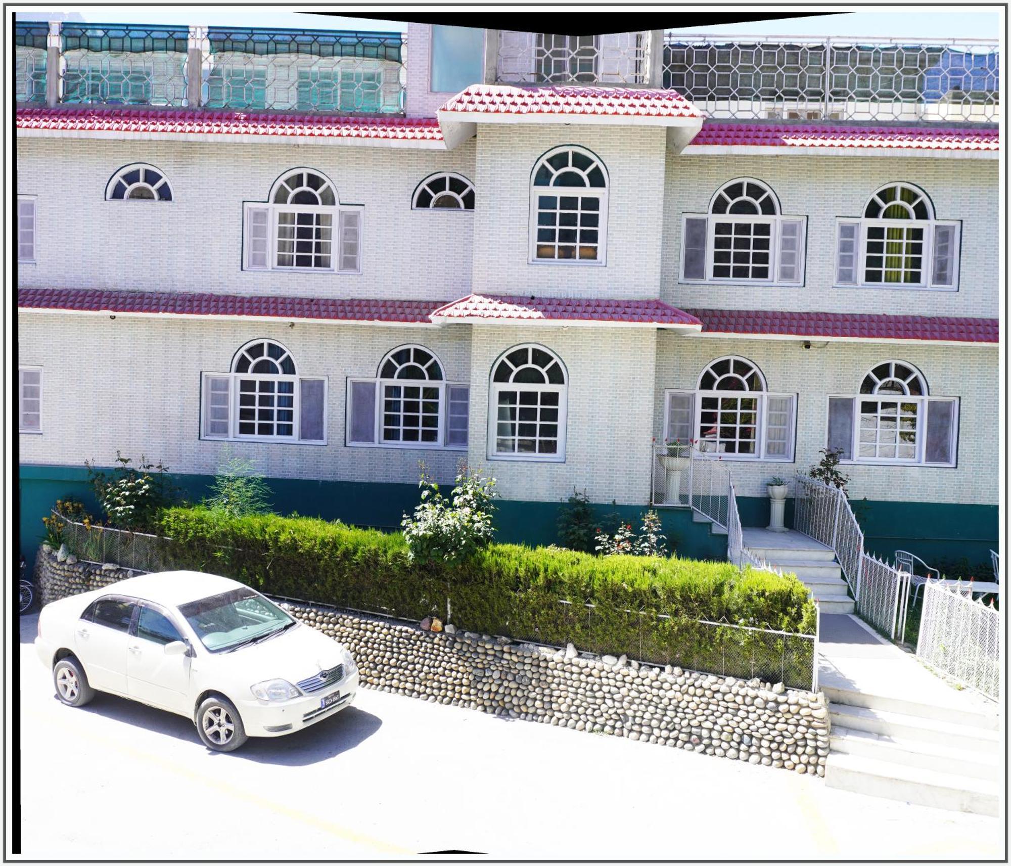 Hotel Dewanekhas Skardu Exterior foto