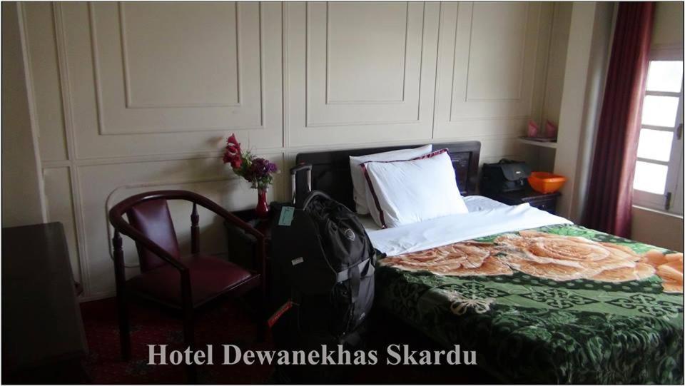 Hotel Dewanekhas Skardu Exterior foto