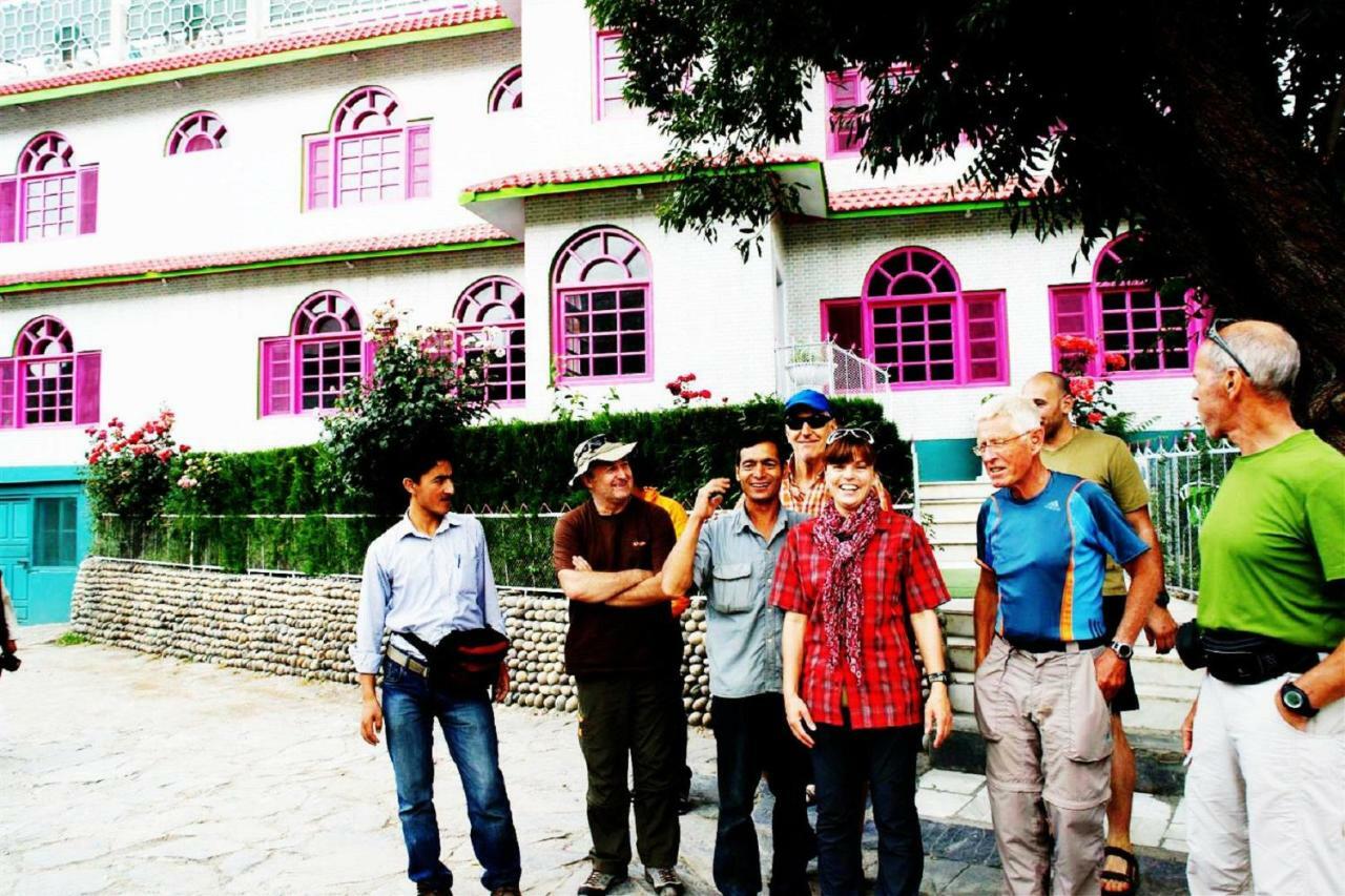 Hotel Dewanekhas Skardu Exterior foto