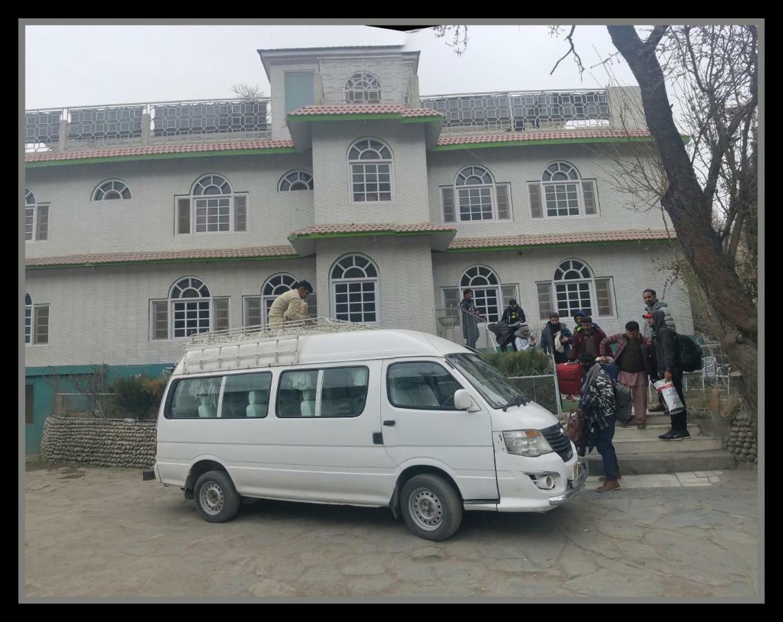 Hotel Dewanekhas Skardu Exterior foto