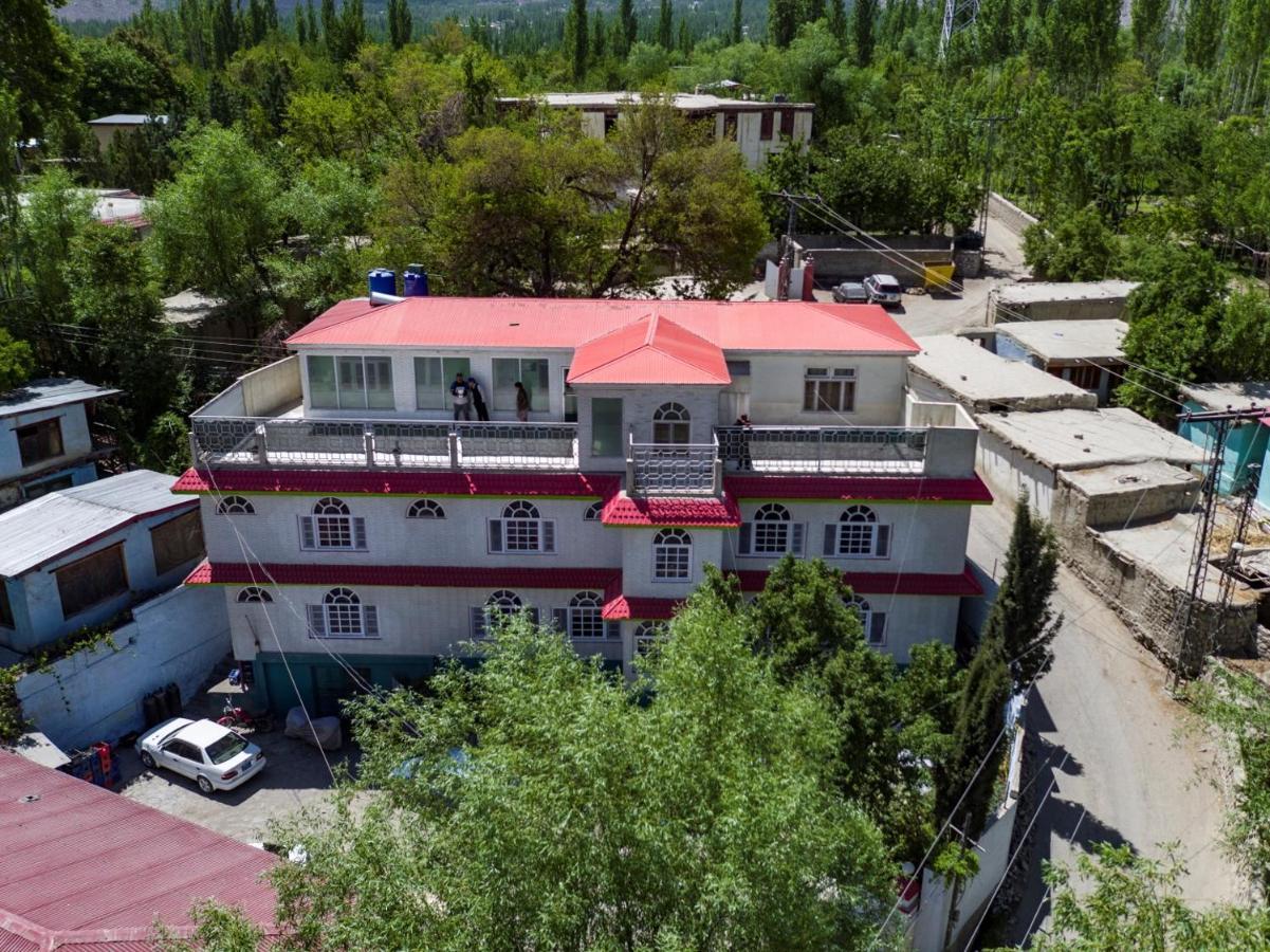 Hotel Dewanekhas Skardu Exterior foto