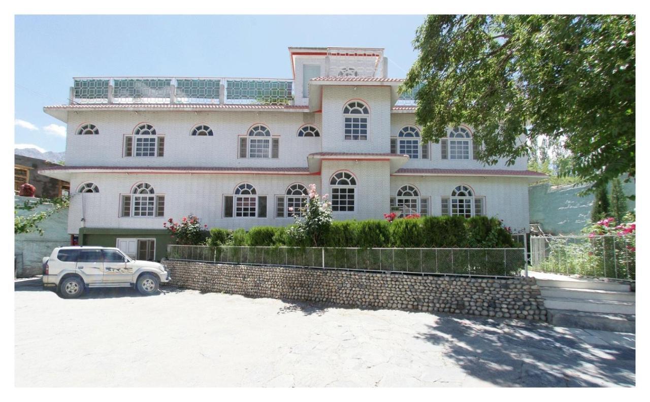 Hotel Dewanekhas Skardu Exterior foto